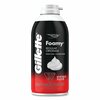 Gillette Foamy Shave Cream, Original Scent, 11 oz Aerosol Spray, 12PK 24040